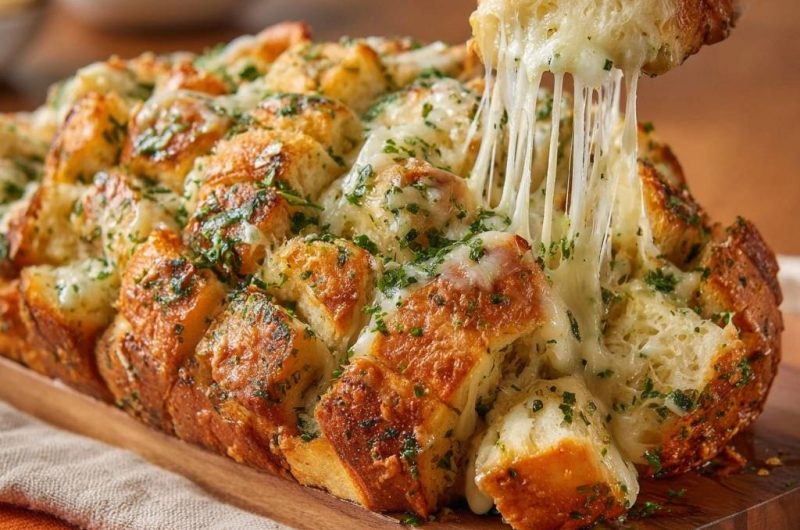 Cheesy Garlic Bread