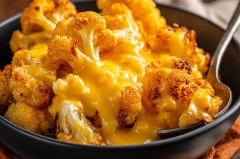 Cheesy Cauliflower