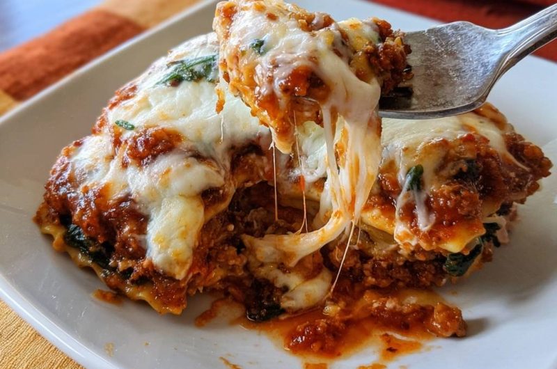 Beef Lasagna