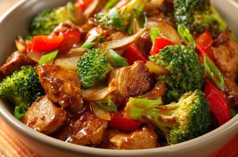 Chicken Broccoli Stir-Fry