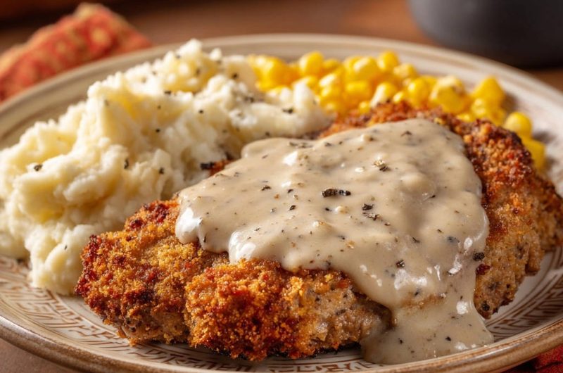 Crispy Chicken Fried Chicken