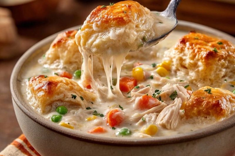 Chicken Pot Pie Soup