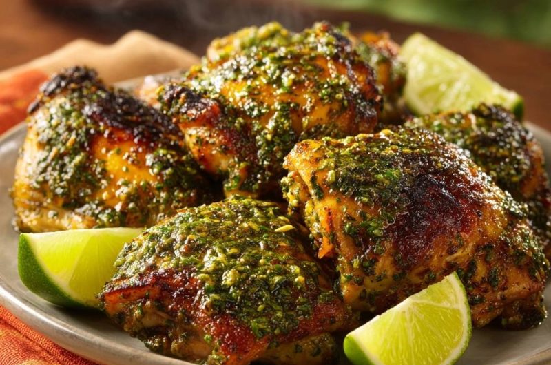 Chimichurri Chicken Thighs