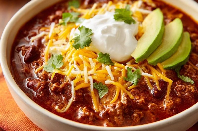 Beef and Bean Chili