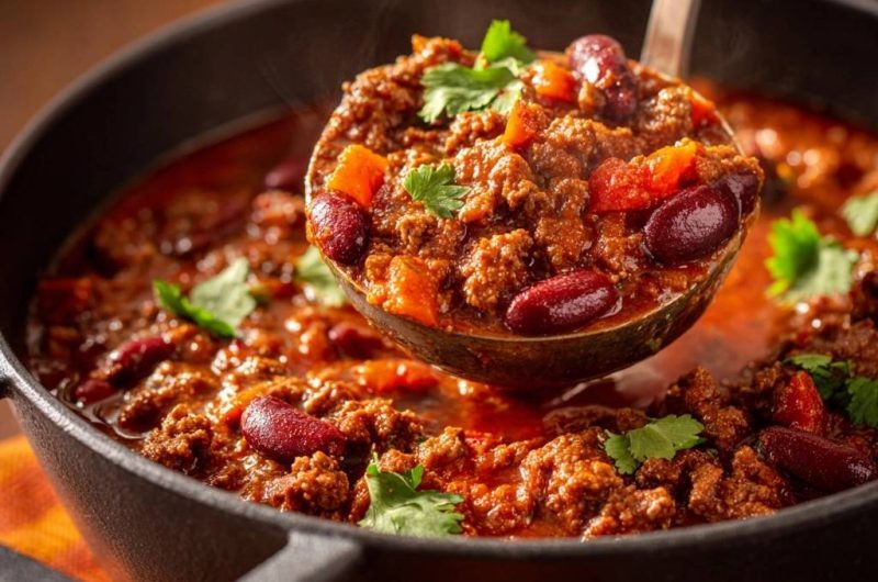 Beef and Bean Chili