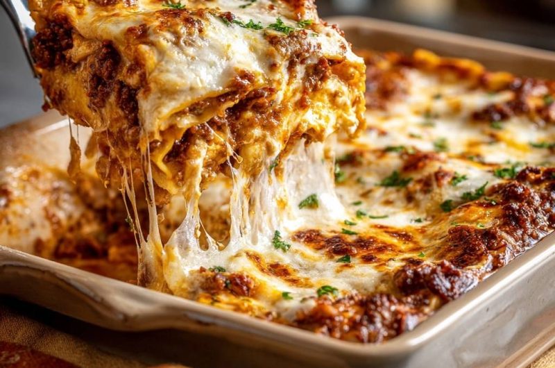 Beef Lasagna