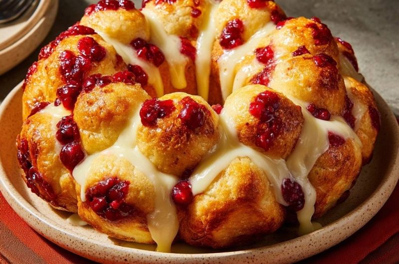 Cranberry Cheese Rolls