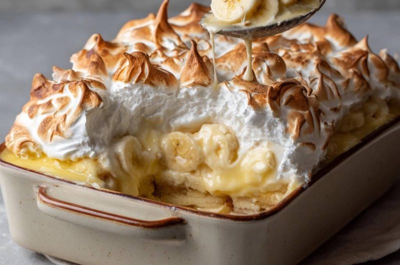 Creamy Banana Pudding