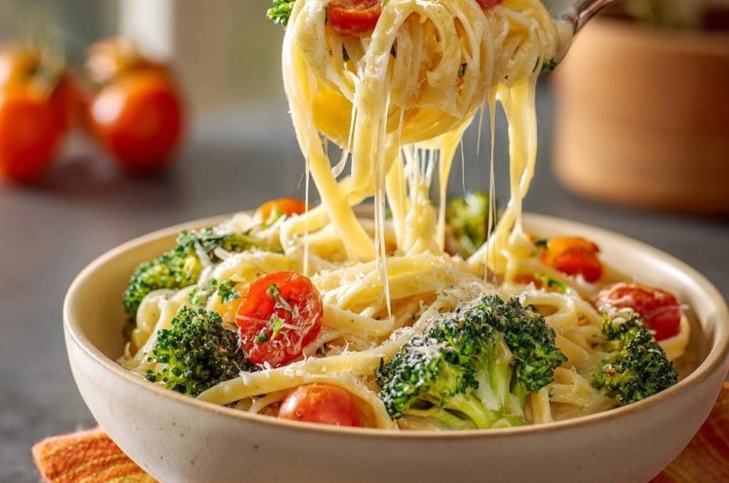 Broccoli Tomato Pasta