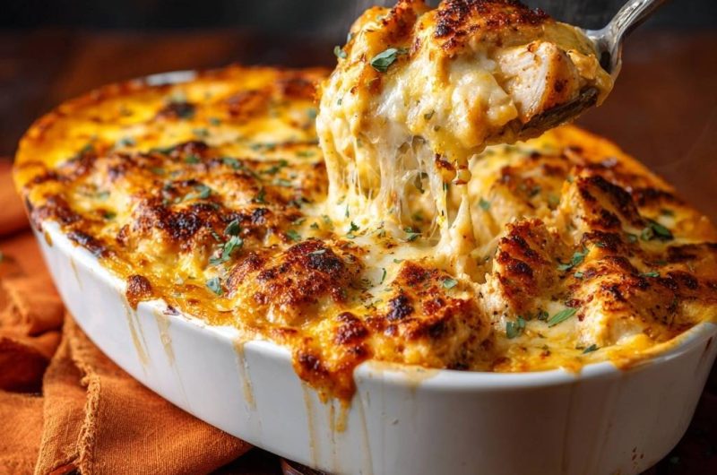 Chicken Rice Casserole