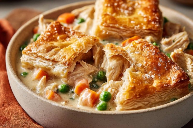 Creamy Chicken Veggie Bowls