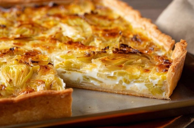 Fennel Tart