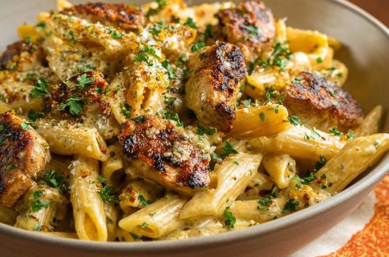 Chicken Penne