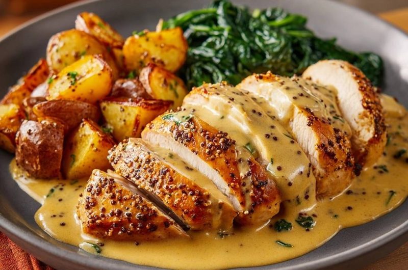 Creamy Mustard Chicken