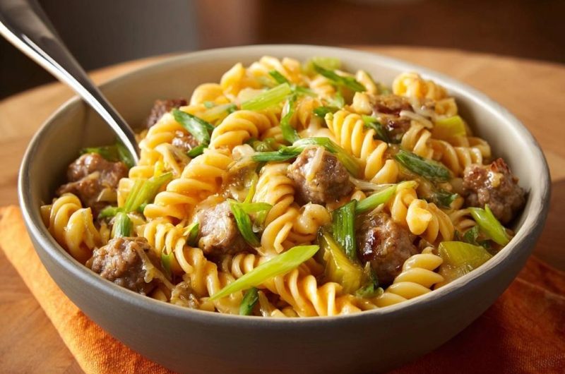 Sausage Fusilli