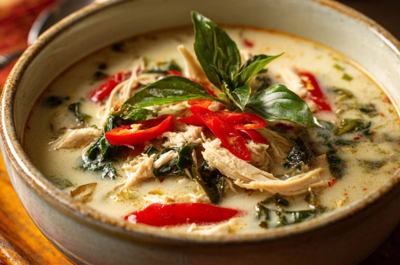 Thai Green Chicken Curry