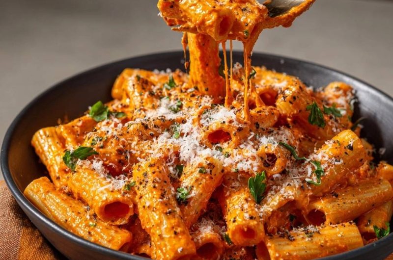 Creamy Tomato Rigatoni