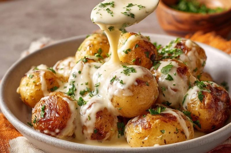 Crispy Baby Potatoes