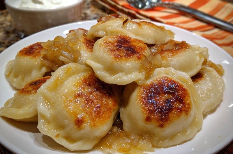 Crispy Pierogi