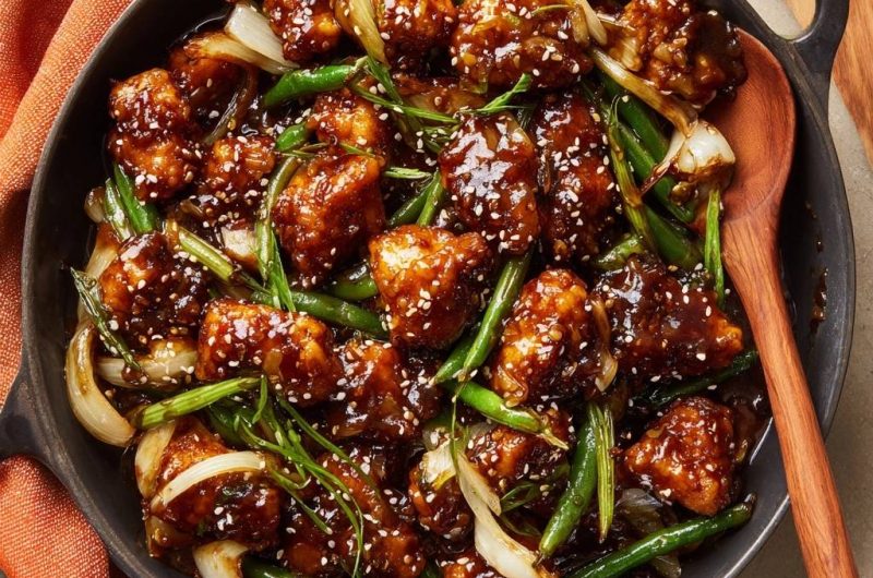 Crispy Sesame Chicken