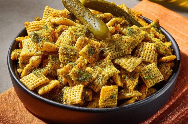 Dill Pickle Chex Mix
