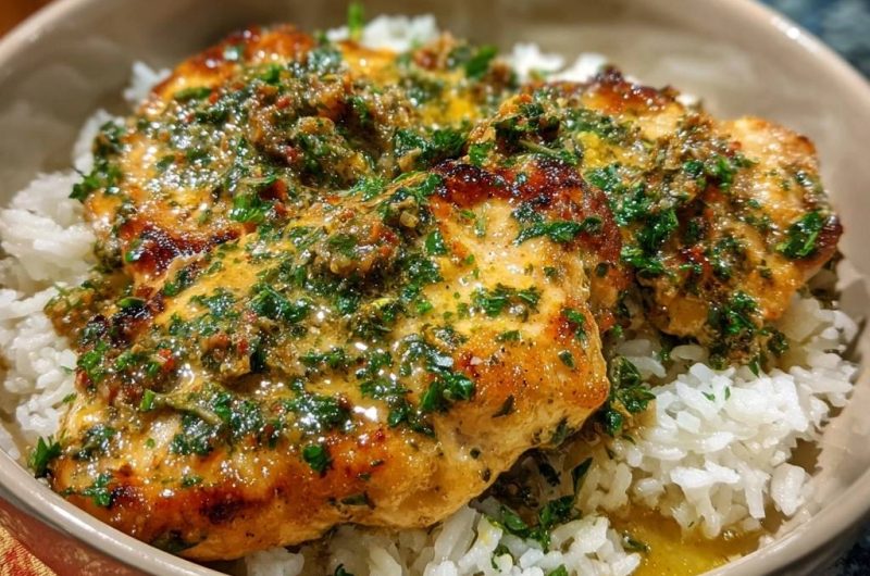 Garlic Herb Chicken