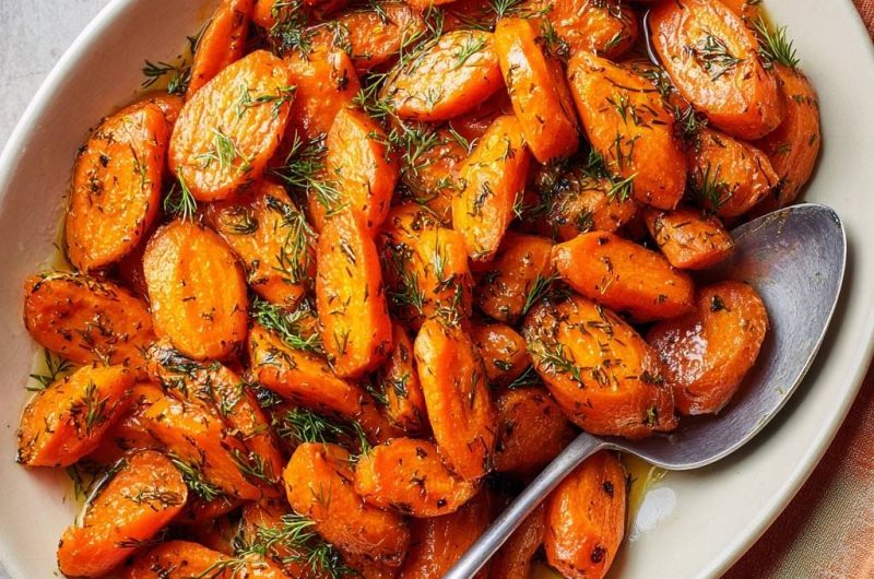 Glazed Baby Carrots