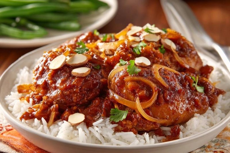 Glazed Chicken Thighs