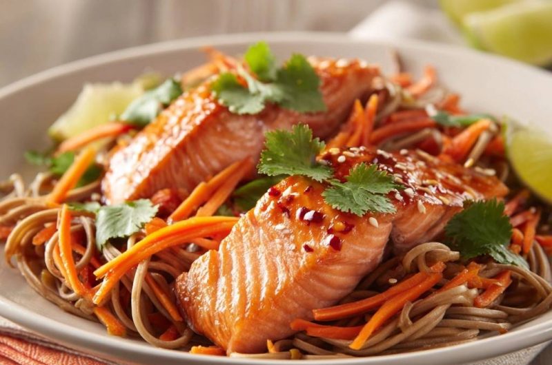 Glazed Salmon