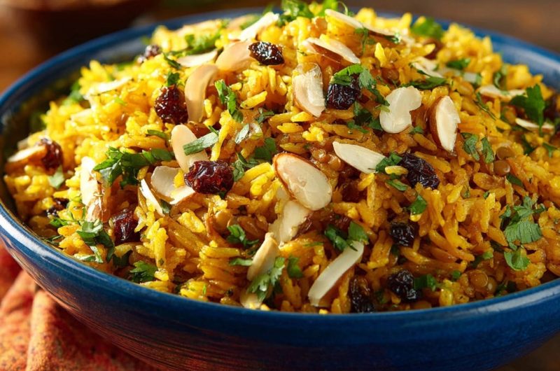 Lentil Rice