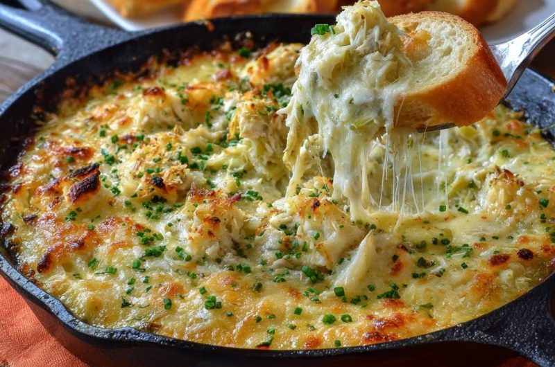 Skillet Crab Dip