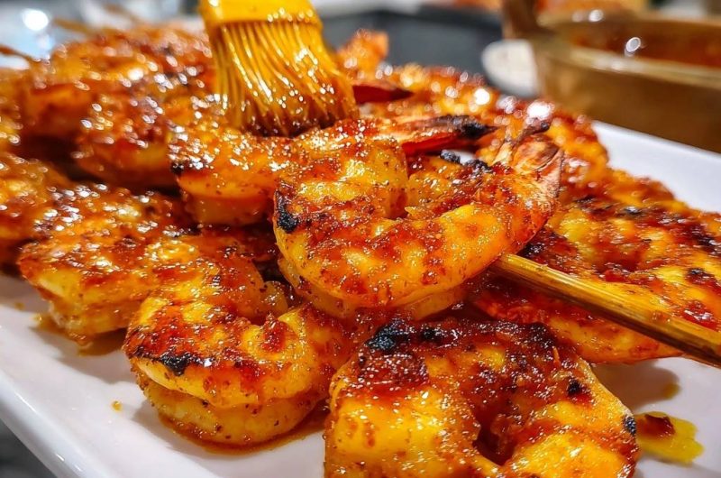 Grilled Shrimp