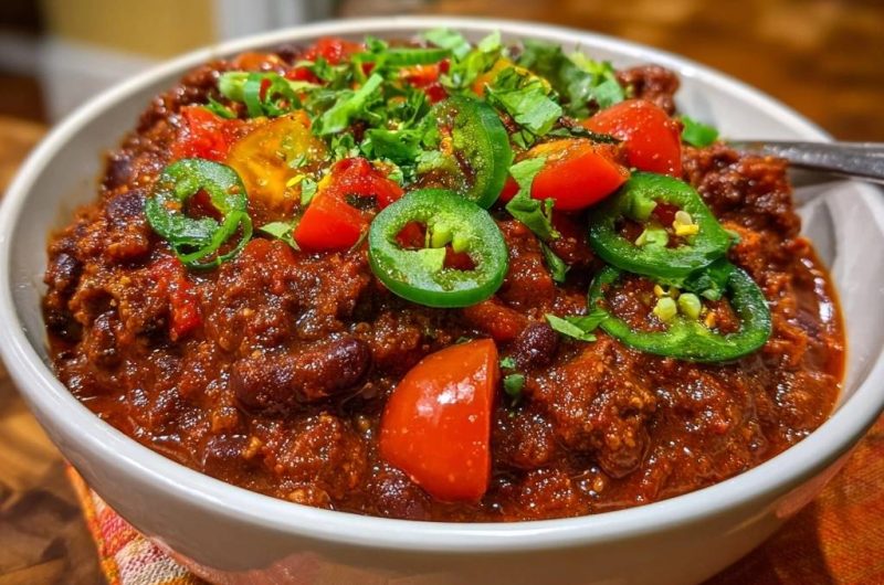 Beef Chili