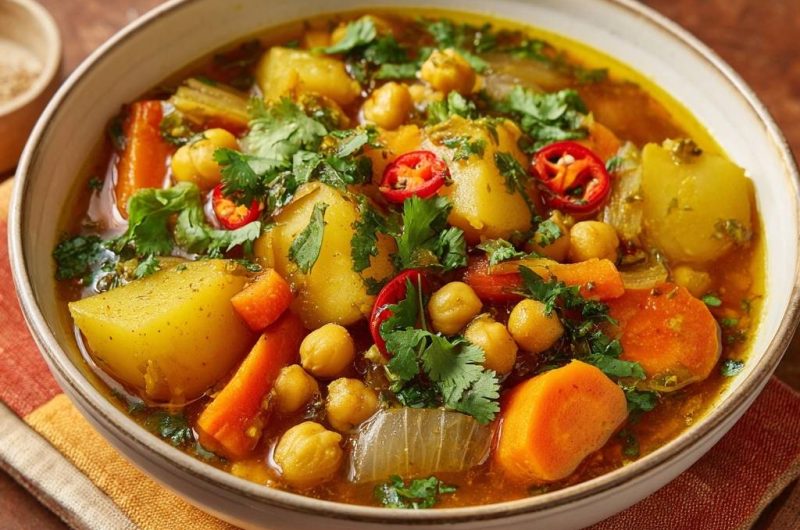 Chickpea Potato Stew