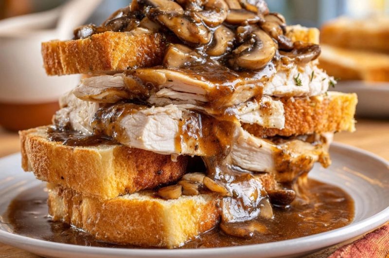 Hot Turkey Sandwich