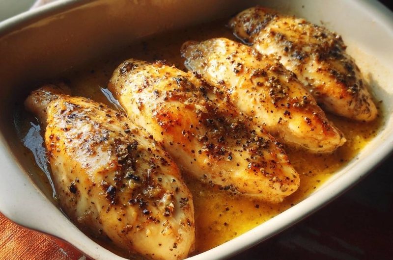 Buttered Pepper Chicken