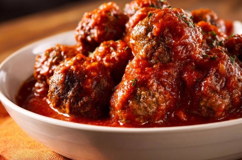 Italian Meatballs