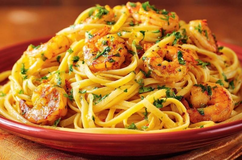Shrimp Linguine