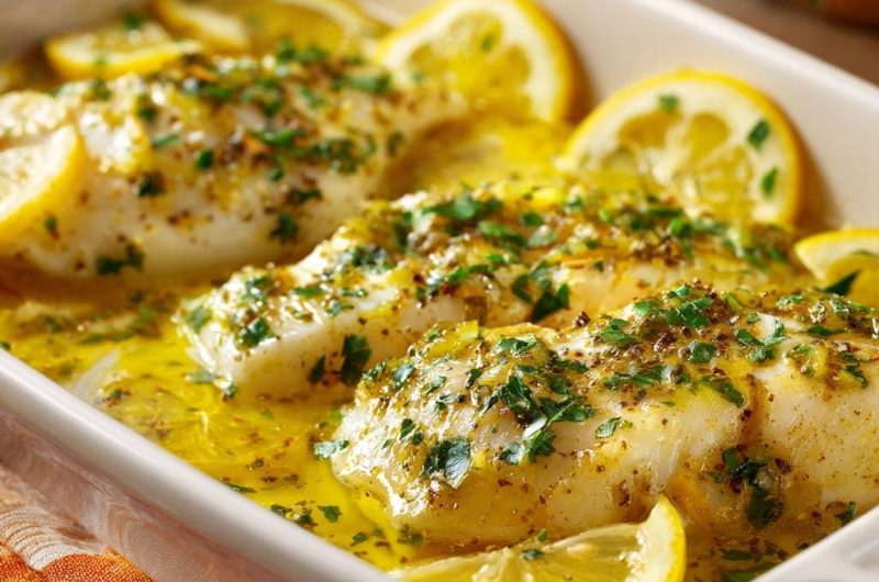 Baked Fish