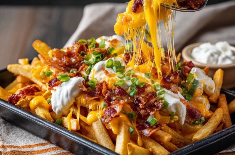 Bacon Cheese Fries