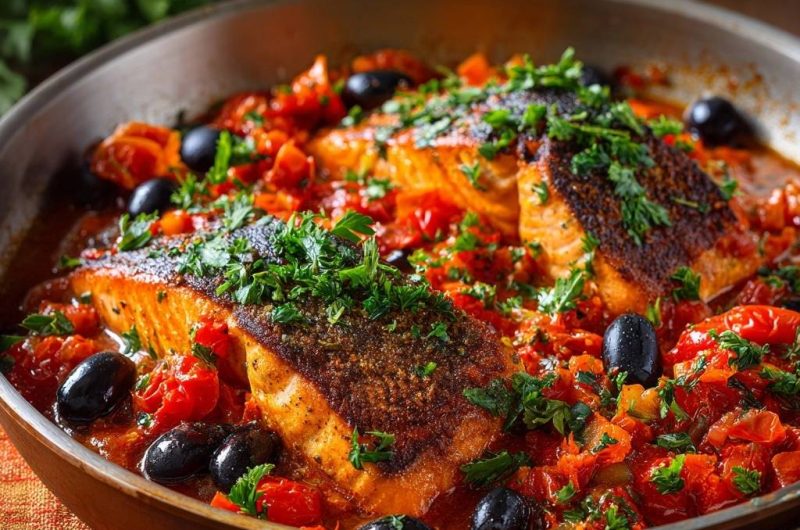 Crispy Salmon