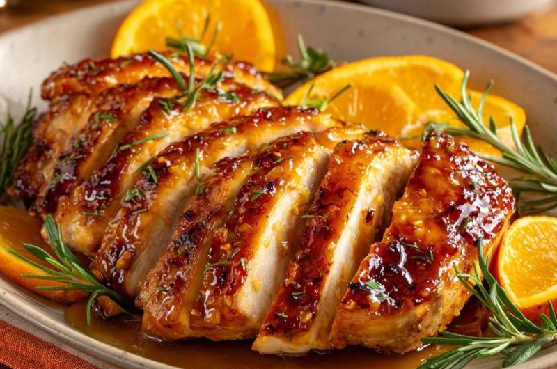 Orange Rosemary Chicken