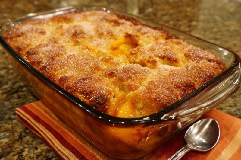 Peach Cobbler