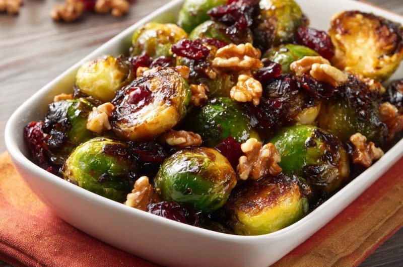 Roasted Brussels Sprouts
