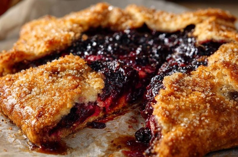 Blueberry Galette
