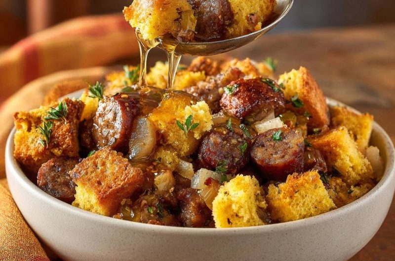 Sausage Cornbread Dressing