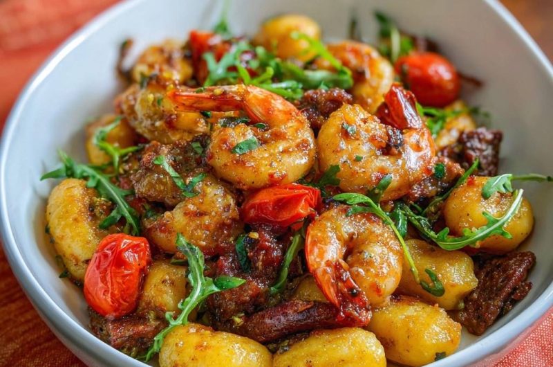 Seared Gnocchi