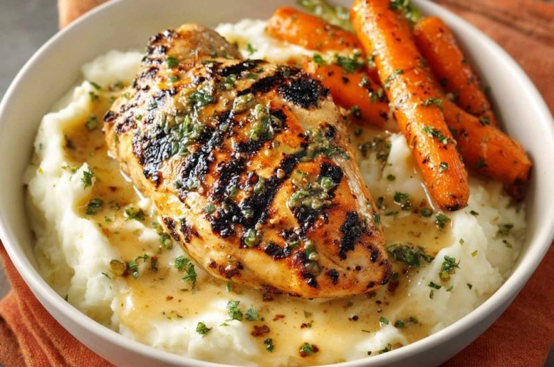 Seared Herb Chicken