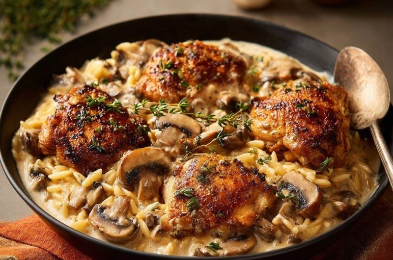 Crispy Chicken Thighs