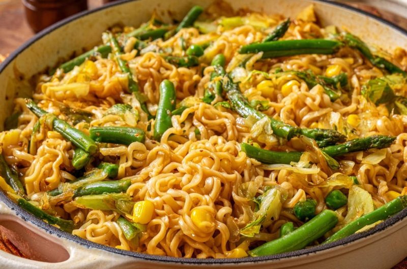 Veggie Noodle Stir-Fry